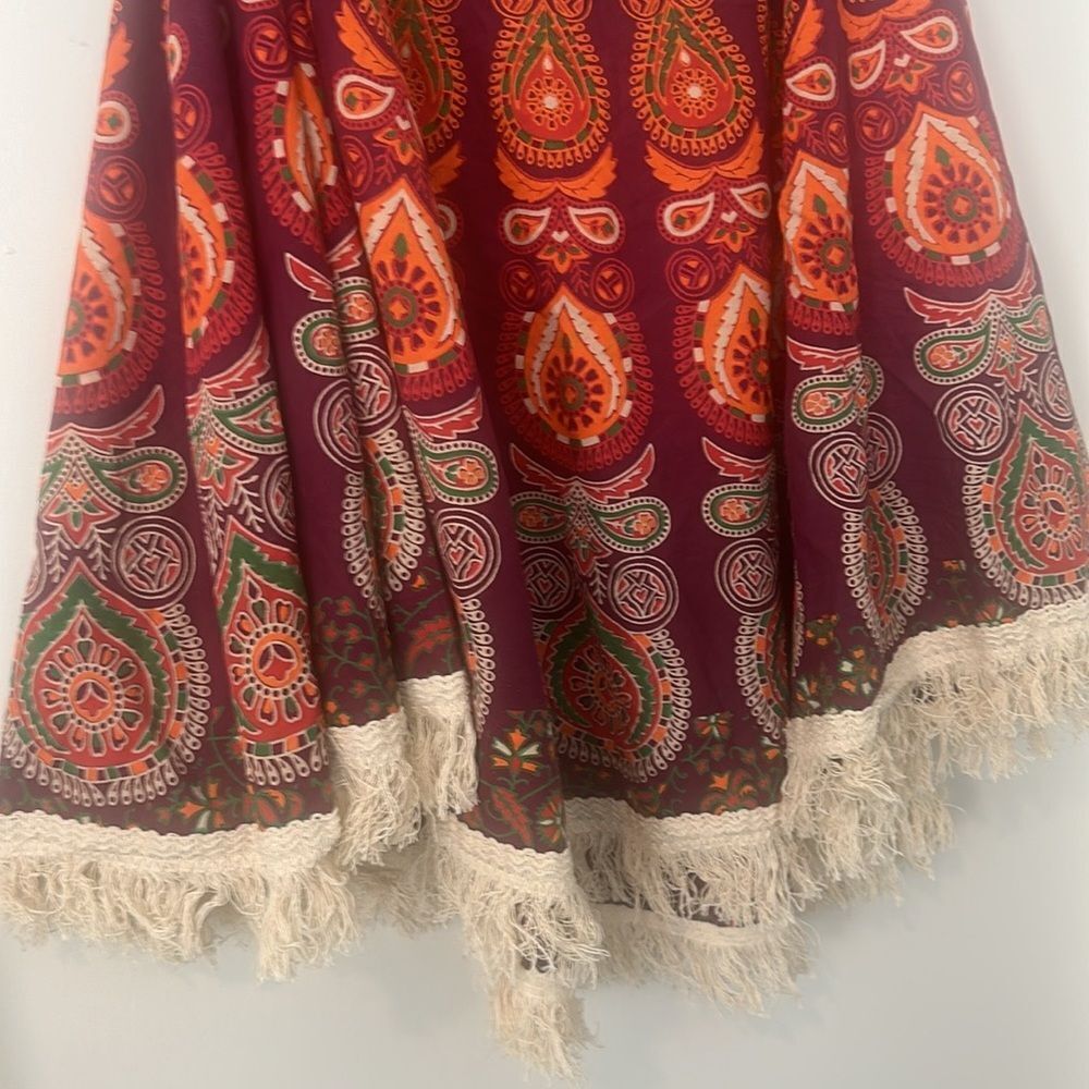Mandala Life Art Round Patterned Design Cloth - Picture 3 of 7